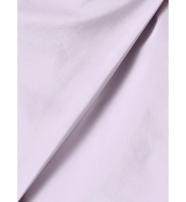 ELENDEEK「ASYMMETRY PLEAT MIX SK」|スカート|