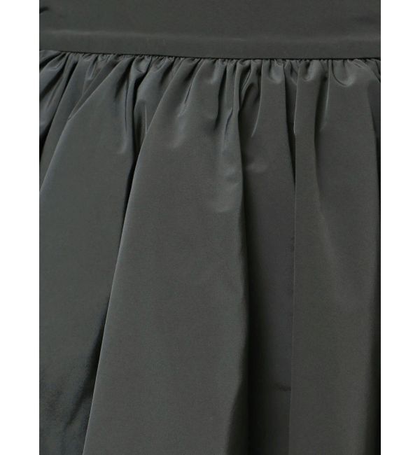 ELENDEEK「ASYMMETRY PLEAT MIX SK」|スカート|