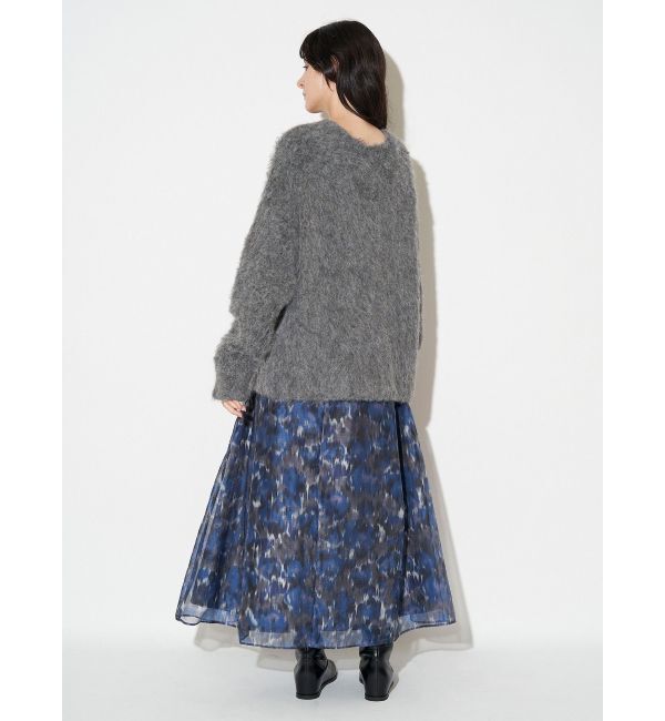 ELENDEEK「BLURRED PRINT SK」|スカート|