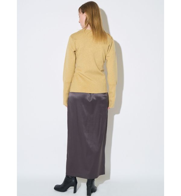 ELENDEEK「CROSS TUCK PENCIL SK」|スカート|