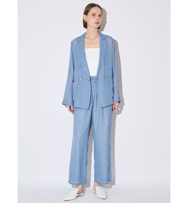 ELENDEEK「SHEER JK」|テーラードジャケット|