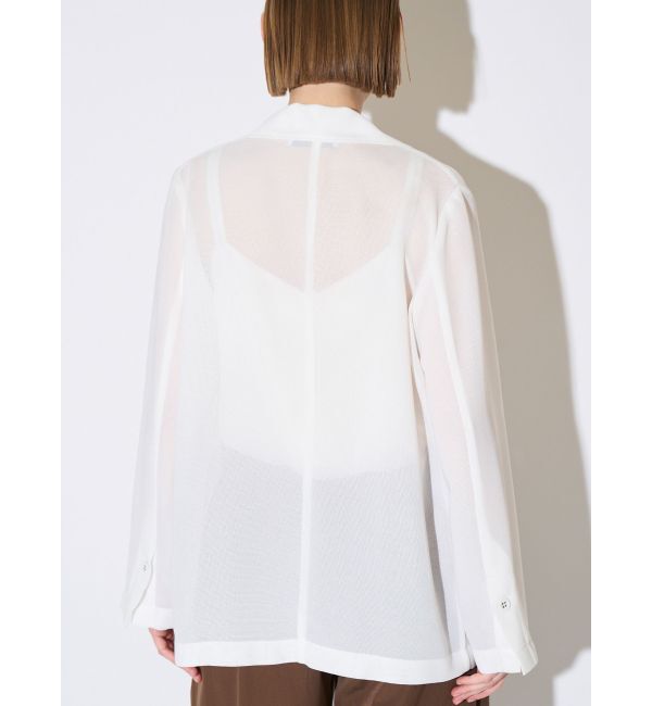 ELENDEEK「SHEER JK」|テーラードジャケット|