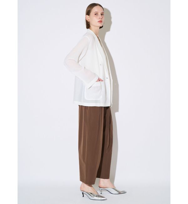 ELENDEEK「SHEER JK」|テーラードジャケット|