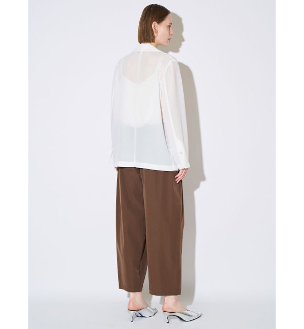 ELENDEEK「SHEER JK」|テーラードジャケット|