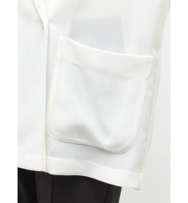 ELENDEEK「SHEER JK」|テーラードジャケット|