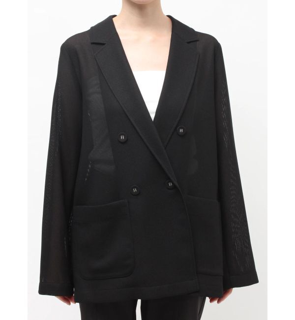ELENDEEK「SHEER JK」|テーラードジャケット|