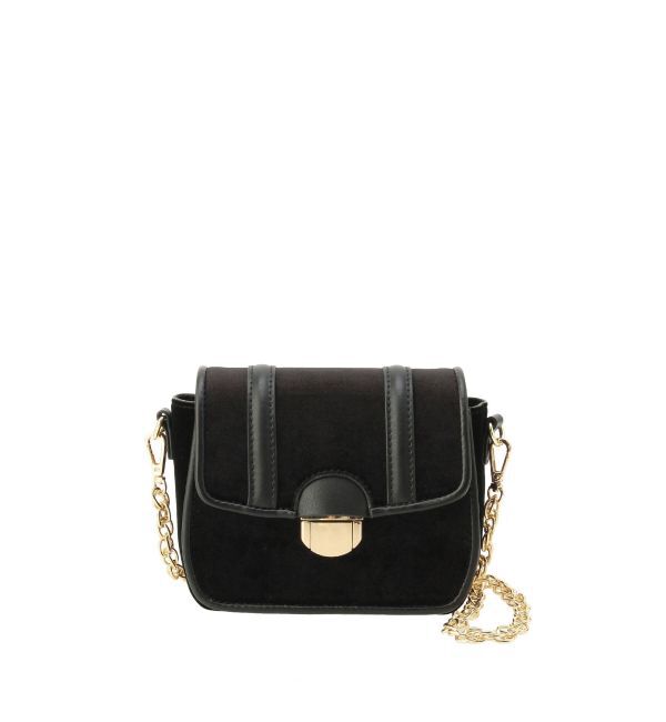 RESEXXY「ベルベットコンパクトバッグ」|ショルダー・メッセンジャー|