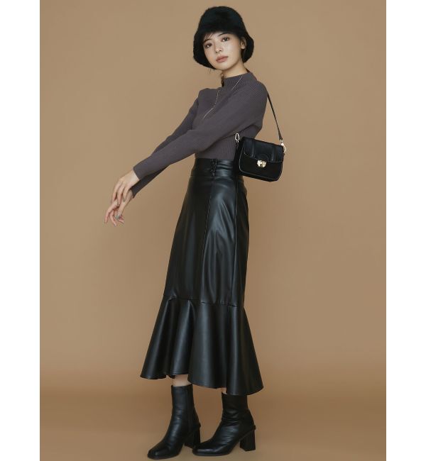 RESEXXY「ベルベットコンパクトバッグ」|ショルダー・メッセンジャー|