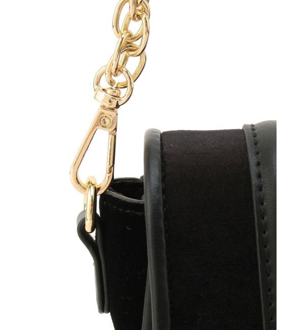 RESEXXY「ベルベットコンパクトバッグ」|ショルダー・メッセンジャー|