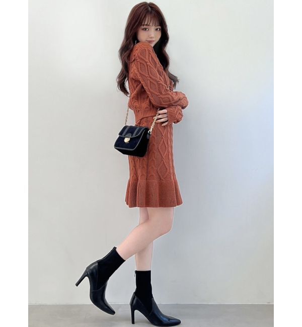 RESEXXY「ベルベットコンパクトバッグ」|ショルダー・メッセンジャー|