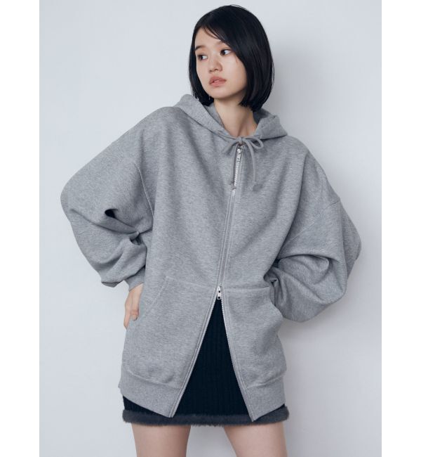 EMODA「シャギーエッジミニマルスカート」|スカート|