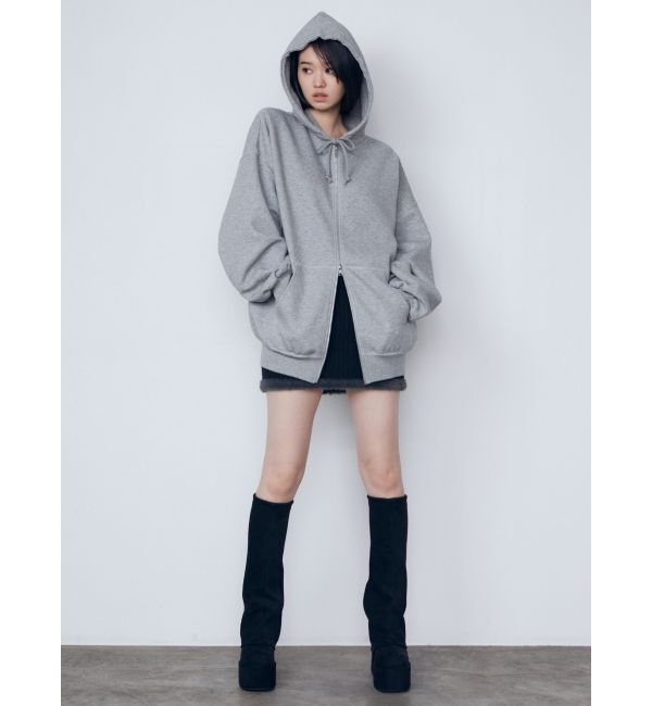 EMODA「シャギーエッジミニマルスカート」|スカート|