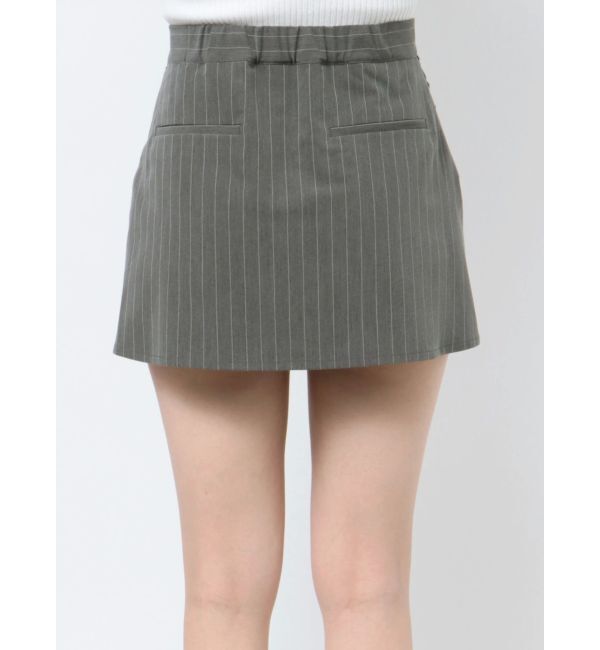 GYDA「ウエストデザインスカートライクショートパンツ【SETUP着用可】」|スカート|