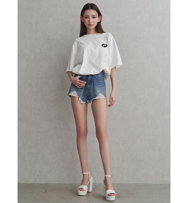 GYDA「ラインストーンサンダル」|サンダル|