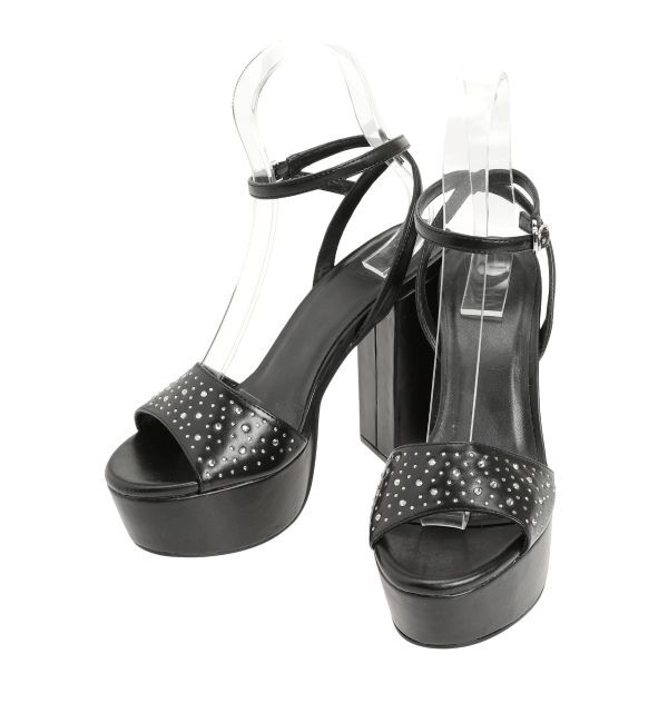 GYDA「ラインストーンサンダル」|サンダル|