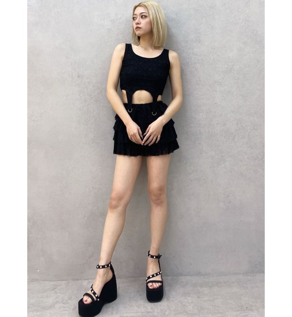 GYDA「STONEストラップチャンキーサンダル」|サンダル|