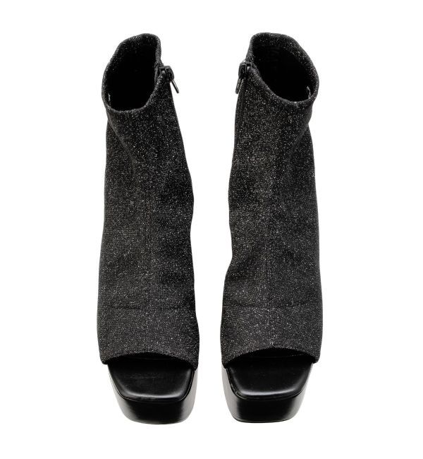 GYDA「GD GLITTERブーツサンダル」|サンダル|