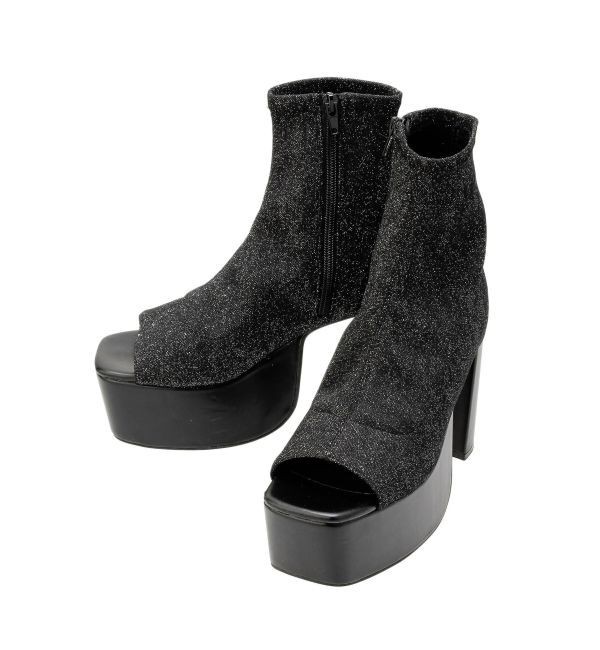 GYDA「GD GLITTERブーツサンダル」|サンダル|