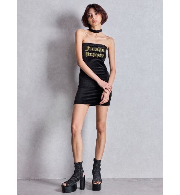 GYDA「GD GLITTERブーツサンダル」|サンダル|