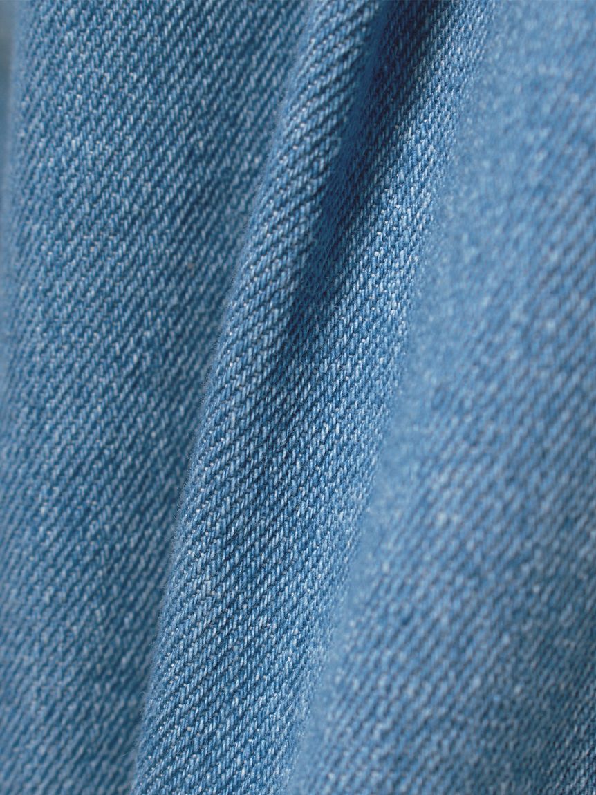 emmi atelier「ウエストギャザーワイドパンツ」|チノ|