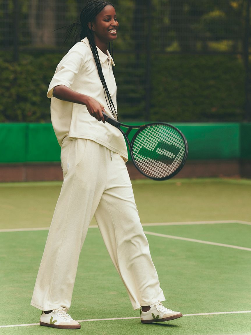 emmi atelier「【prince|emmi】パイルイージーパンツ」|チノ|