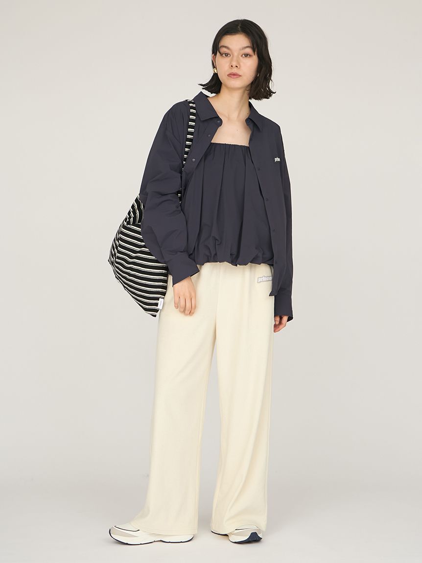 emmi atelier「【prince|emmi】パイルイージーパンツ」|チノ|