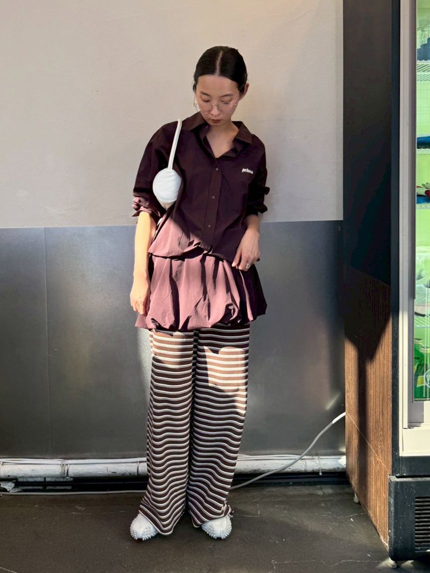 emmi atelier「【prince|emmi】パイルイージーパンツ」|チノ|