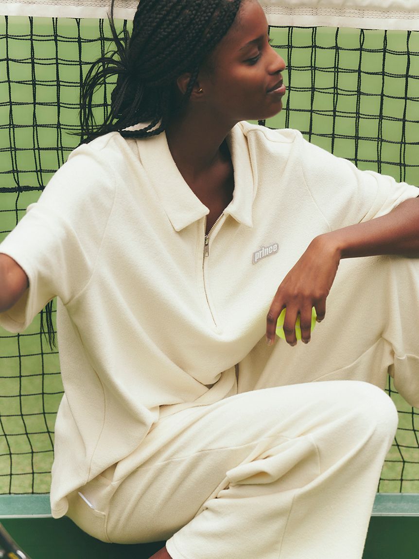 emmi atelier「【prince|emmi】パイルイージーパンツ」|チノ|