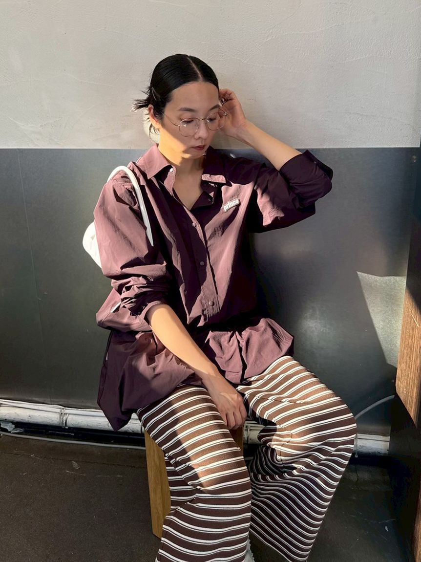 emmi atelier「【prince|emmi】パイルイージーパンツ」|チノ|