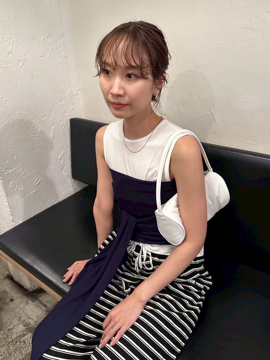 emmi atelier「【prince|emmi】パイルイージーパンツ」|チノ|