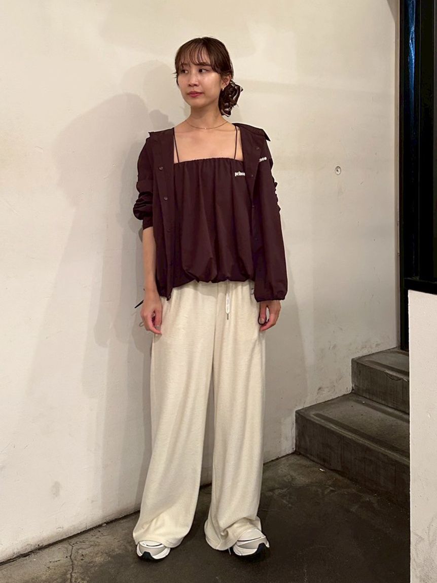 emmi atelier「【prince|emmi】パイルイージーパンツ」|チノ|