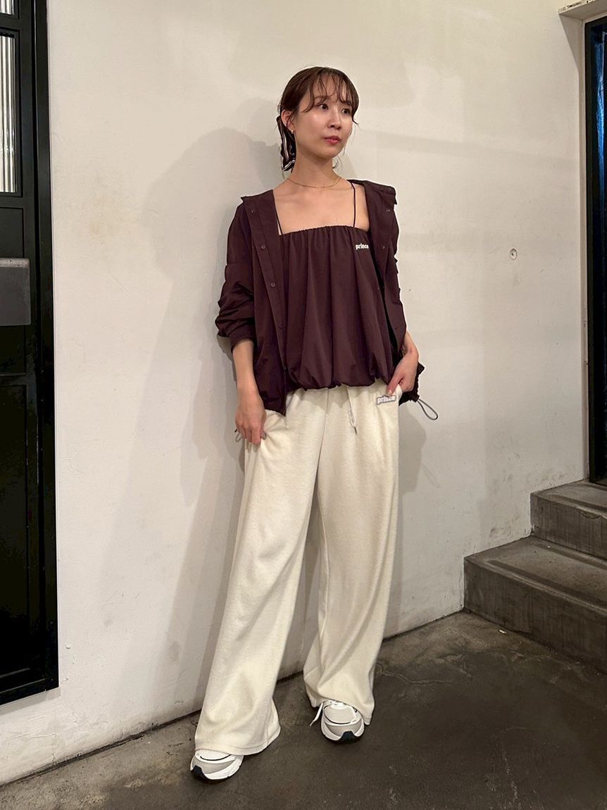 emmi atelier「【prince|emmi】パイルイージーパンツ」|チノ|