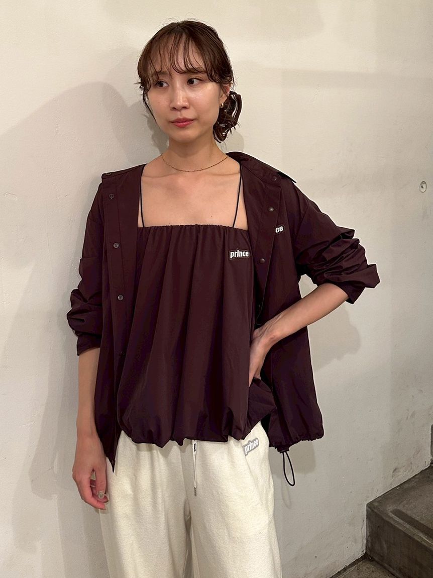 emmi atelier「【prince|emmi】パイルイージーパンツ」|チノ|