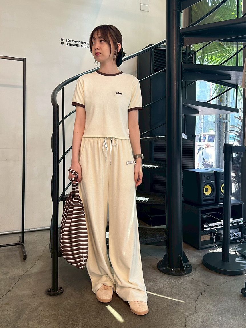 emmi atelier「【prince|emmi】パイルイージーパンツ」|チノ|