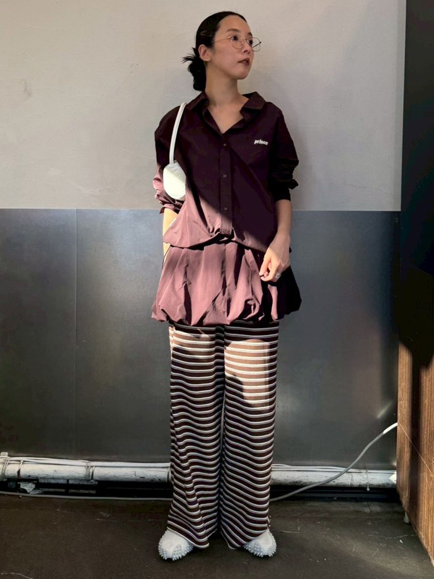 emmi atelier「【prince|emmi】パイルイージーパンツ」|チノ|BRW