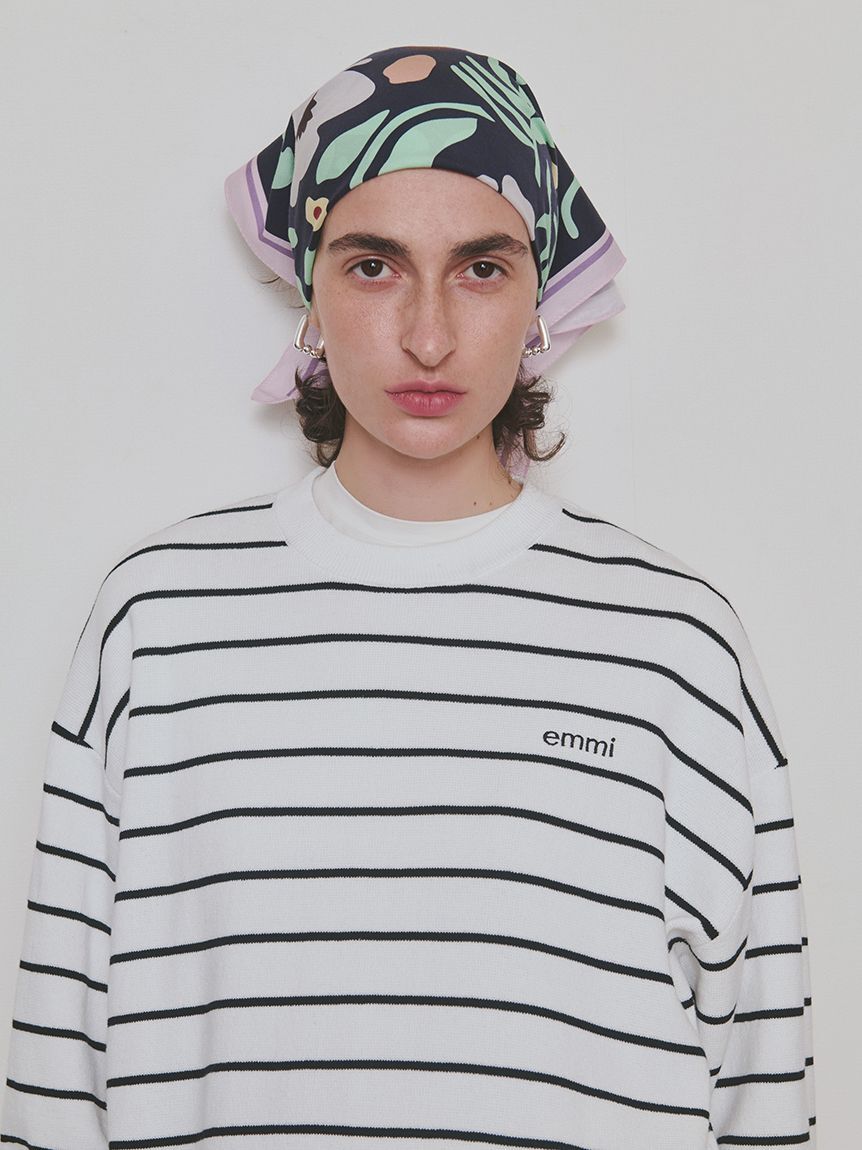 emmi atelier「ロングワンタッチピアス」|ピアス|