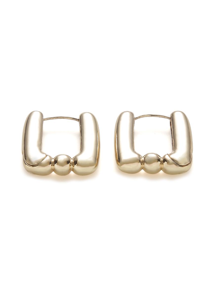 emmi atelier「ロングワンタッチピアス」|ピアス|GLD