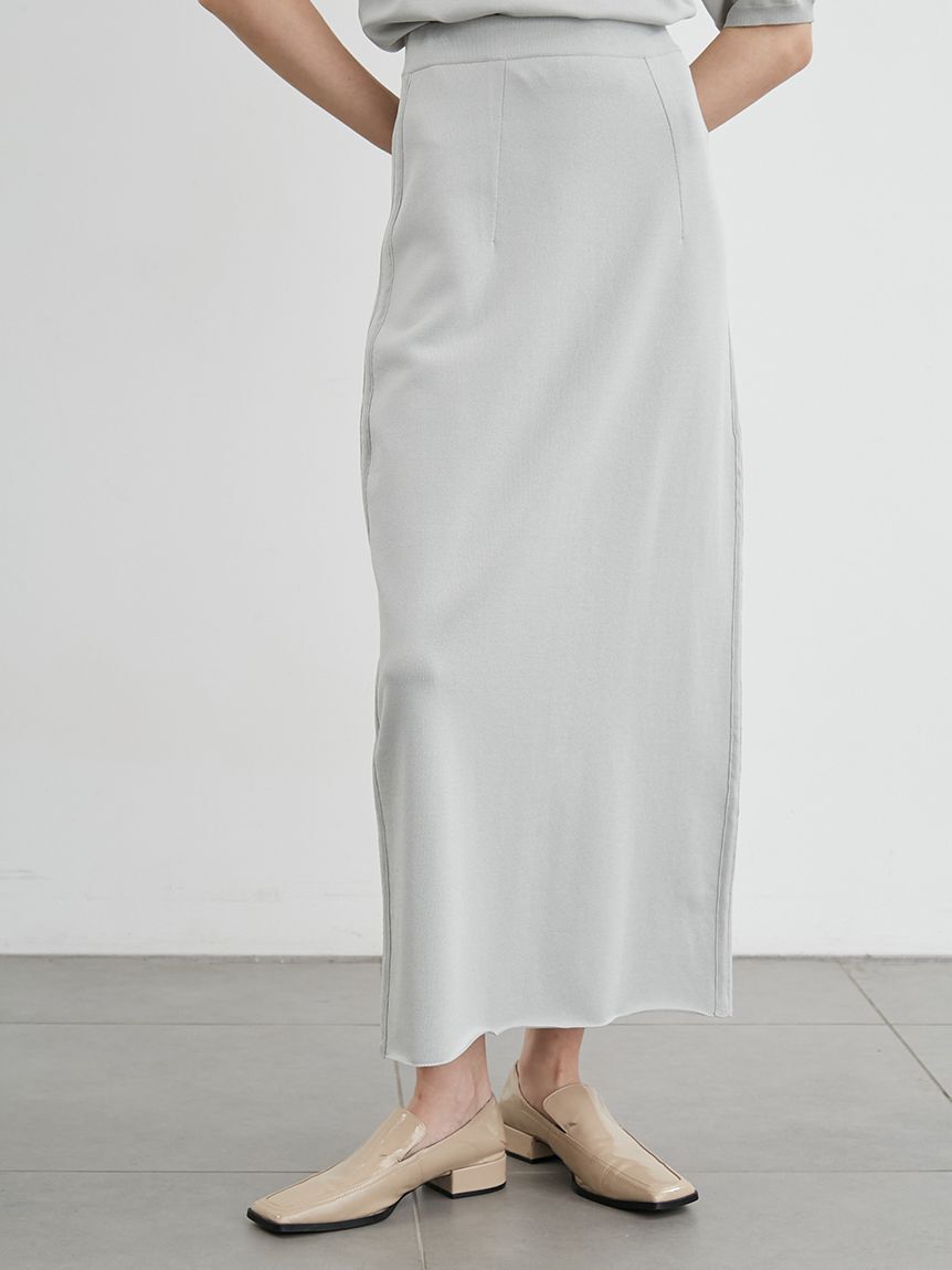 styling/「ニットタイトスカート」|スカート|