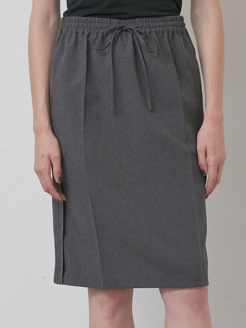 styling/「【セットアップ対応】ドローコードスーツスカート」|スカート|
