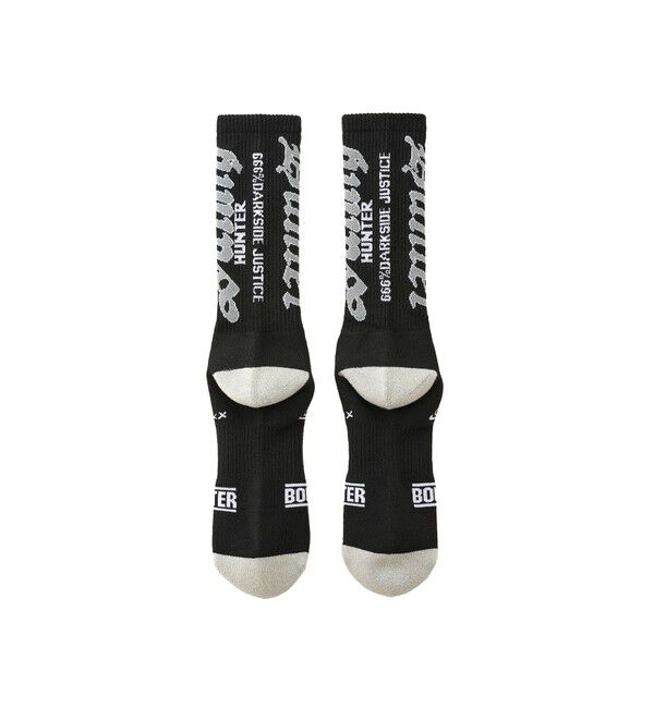  「【SAINT Mxxxxxx/セントマイケル】&times; BOUNTY HUNTER ソックス SM-MK8-0000-C39」|ソックス|