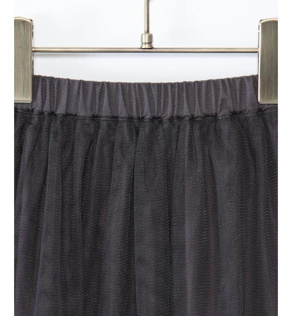 ikka kids「【キッズ】チュールフレアスカート（100~160cm）」|スカート|