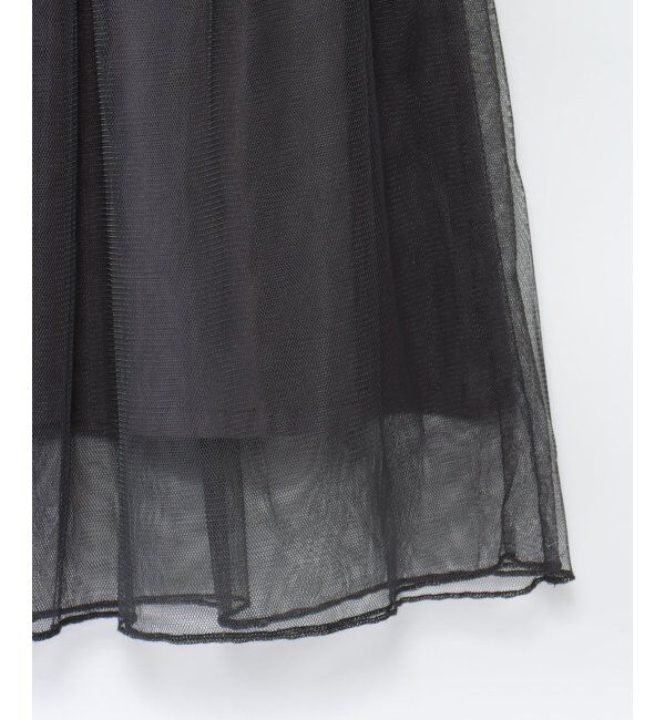 ikka kids「【キッズ】チュールフレアスカート（100~160cm）」|スカート|