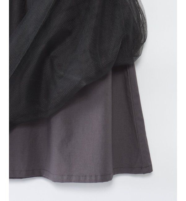 ikka kids「【キッズ】チュールフレアスカート（100~160cm）」|スカート|