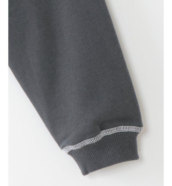 ikka kids「【キッズ】【速乾】配色ステッチプルオーバー（100~160cm）」|Tシャツ・カットソー|