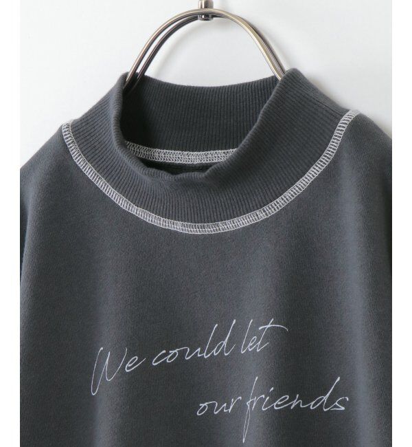 ikka kids「【キッズ】【速乾】配色ステッチプルオーバー（100~160cm）」|Tシャツ・カットソー|