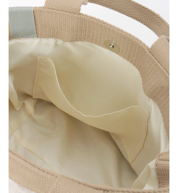 Lbc with Life「ブロックファーフラップ付きトートバッグ」|その他|