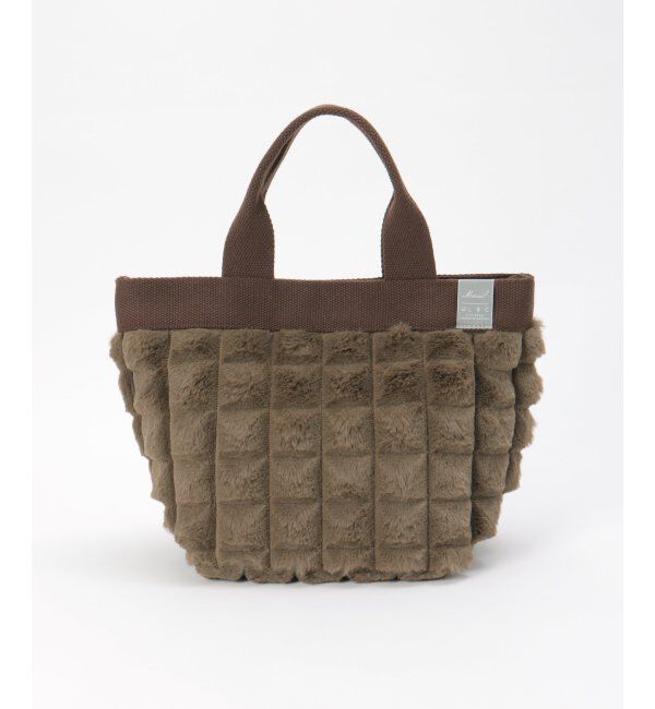 Lbc with Life「ブロックファーフラップ付きトートバッグ」|その他|