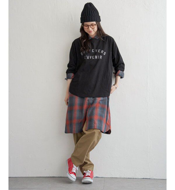 Lbc with Life「コットン３ＷＡＹワンピ」|ワンピース|