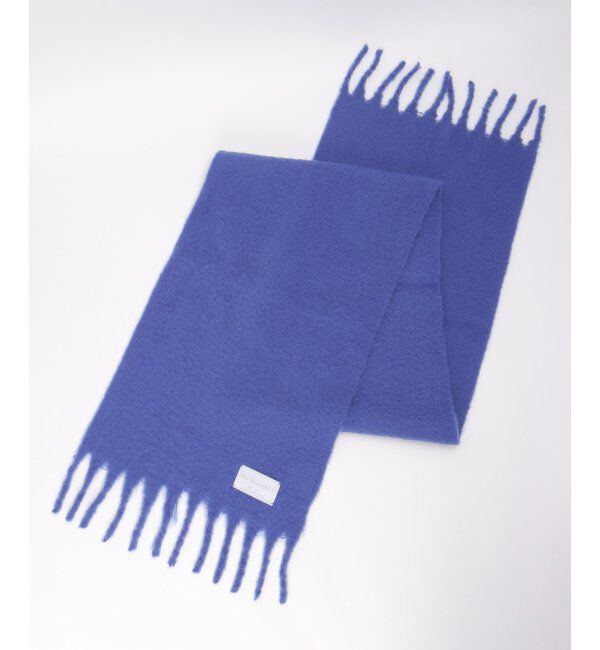 Lbc with Life「バルキーフリンジストール」|マフラー|