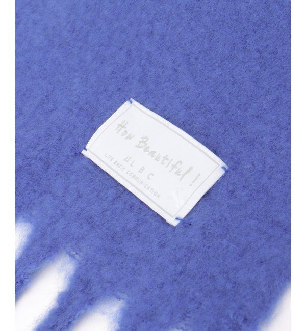 Lbc with Life「バルキーフリンジストール」|マフラー|